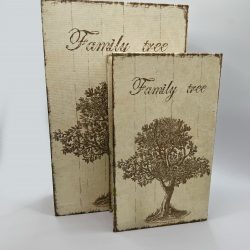 Libro Scatola Family Tree