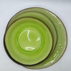 Set Piatti Verdi