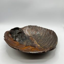 Piatto Artigianale Marrone