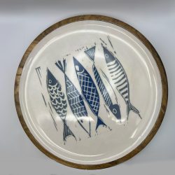 Centrotavola in ceramica