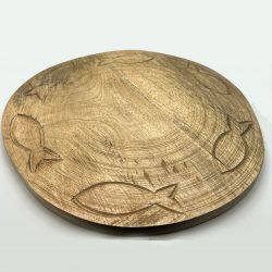 Centrotavola in legno