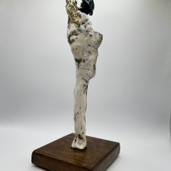 Statua Coppia che si Bacia