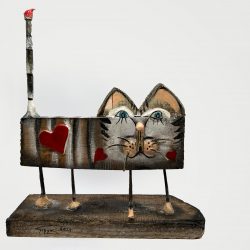 Statua di un Gattino