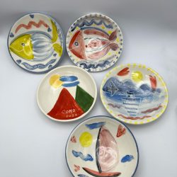 Set Portacandele Lago di Como