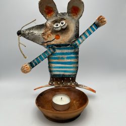 Portacandela Topolino