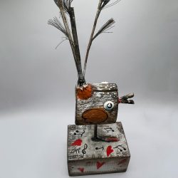 Statua di un Uccellino