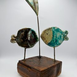 Statua Pesci Colorati 2