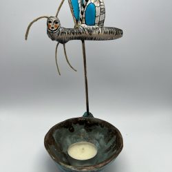 Portacandela Libellula