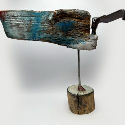 Statua Uccello di Lago