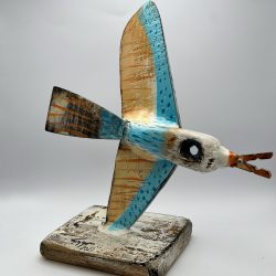 Statua Uccellino che Vola