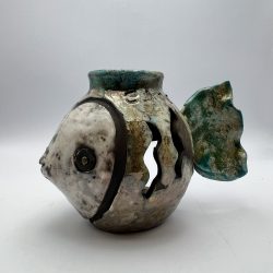 Portacandela Pesce 3