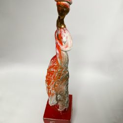 Statua Donna con Turbante