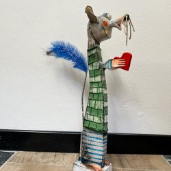 Statua Topolino con Cuore