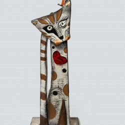 Statua Gattino Innamorato