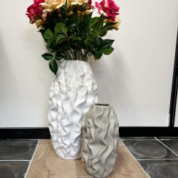 Vaso per Fiori effetto Carta