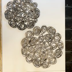 Centrotavola in metallo 2