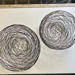 Centrotavola in metallo 3