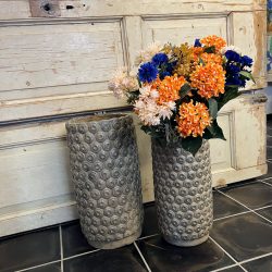 Vaso Artigianale Grigio